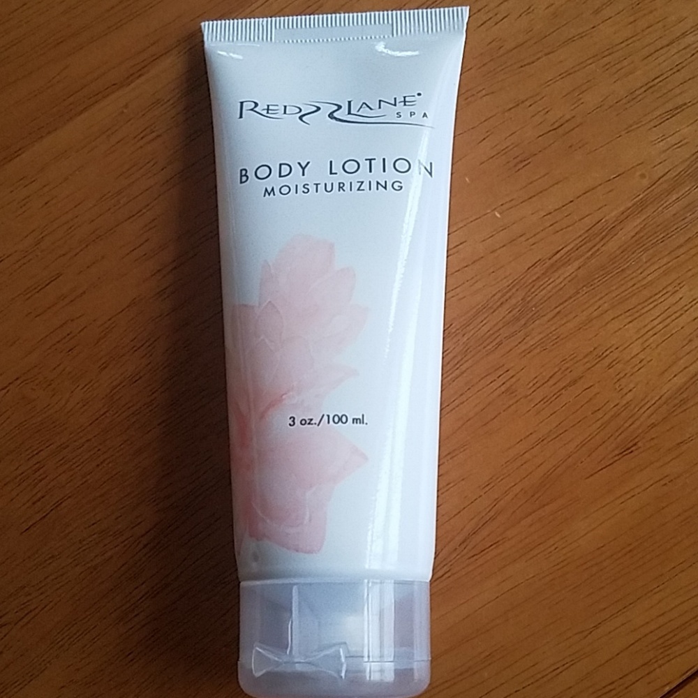 Red Lane Spa lotion